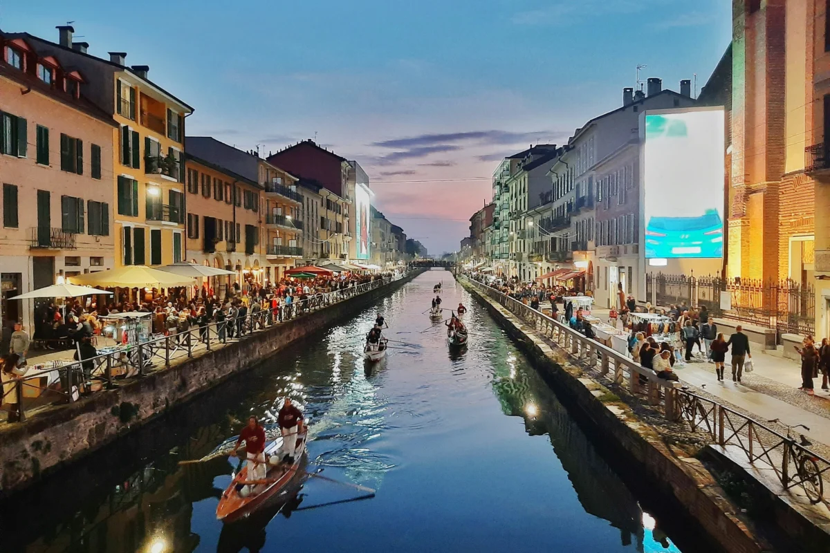 Navigli District - Milan travel itinerary