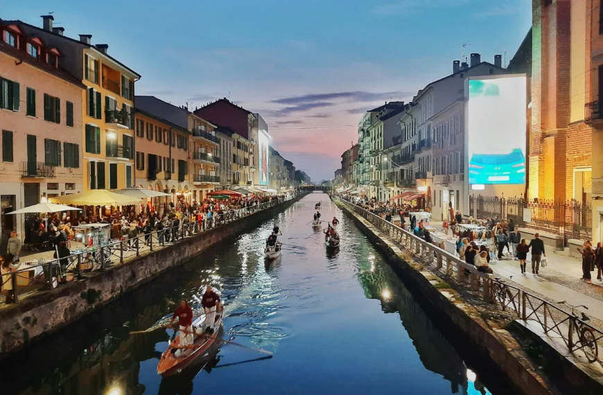 Navigli District - Milan travel itinerary