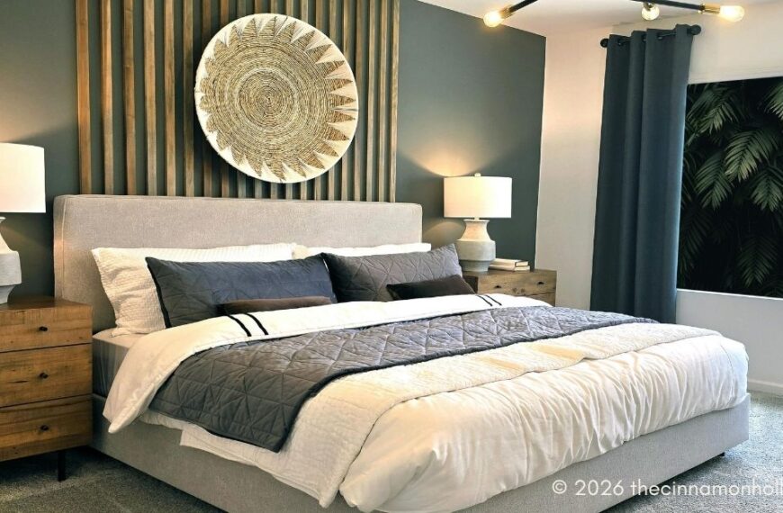 Bedroom Upgrade