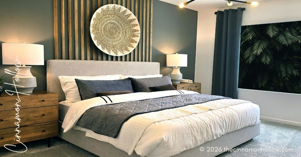 Bedroom Upgrade