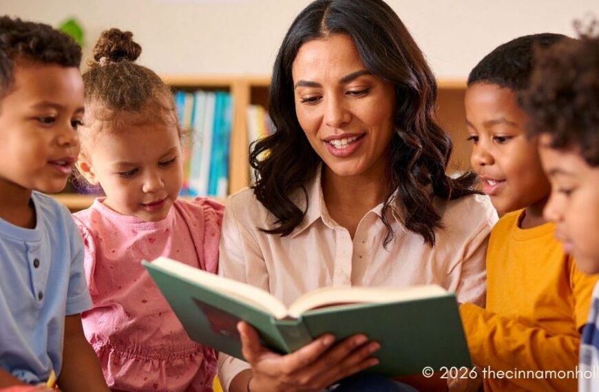 Bilingual family storytime