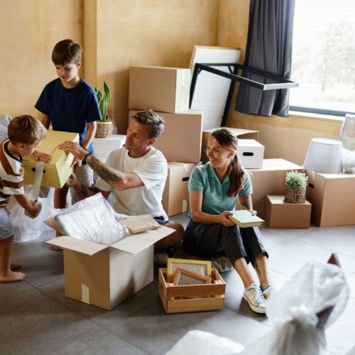 Clearing Out a Whole House