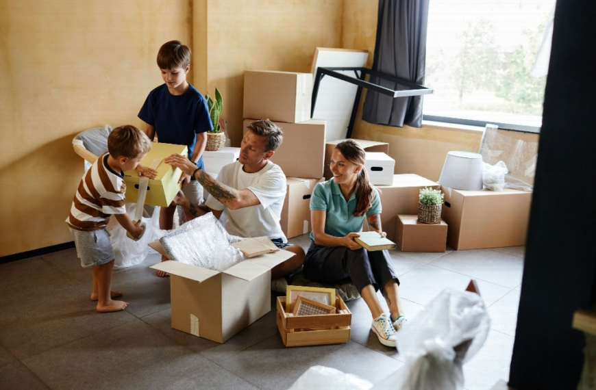 Clearing Out a Whole House