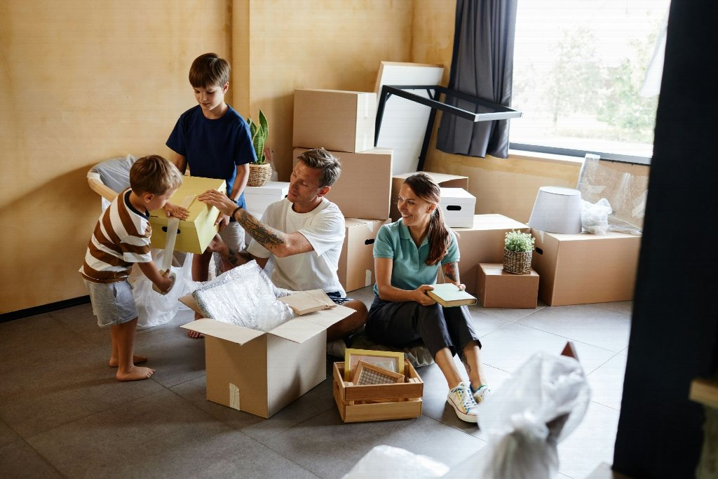 Clearing Out a Whole House
