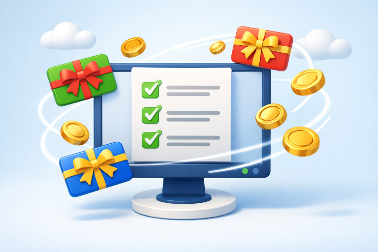 Earn Free Gift Cards Online