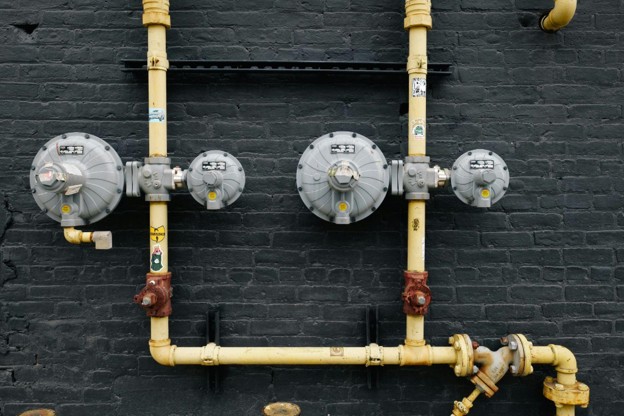 Plumbing and gas - gas meter
