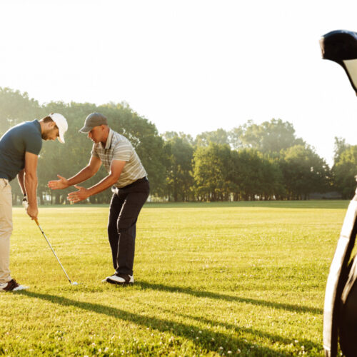 golfers choose online golf instruction
