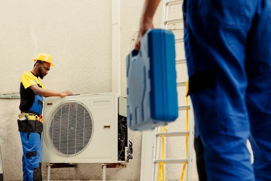 hire an HVAC company