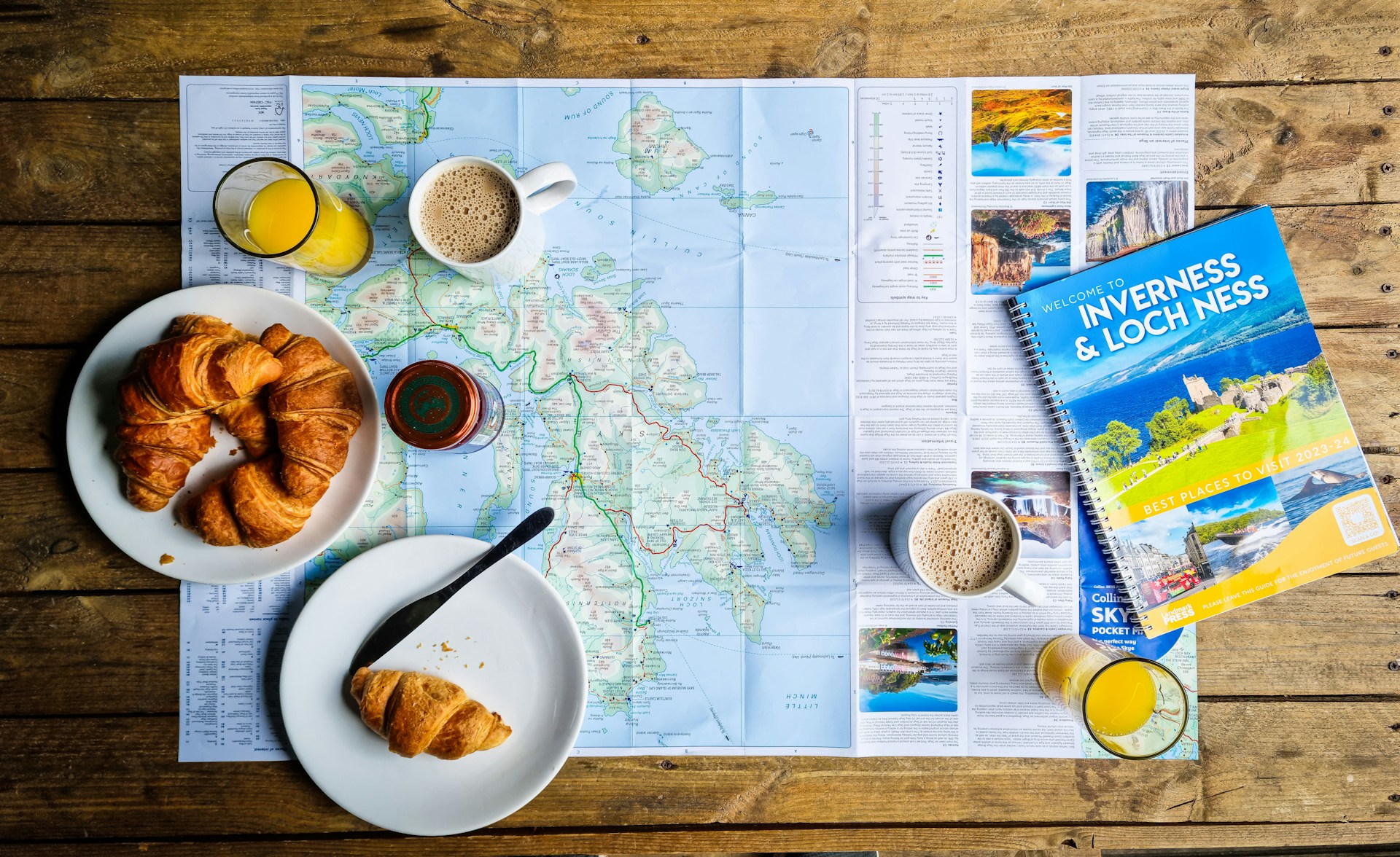 culinary road trip