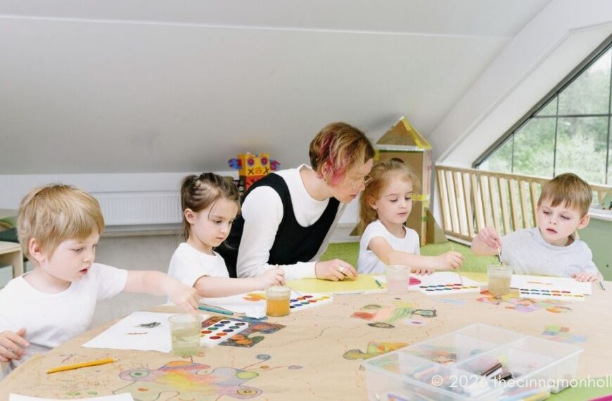 Homeschool Art Curriculum Packages Designed for Kindergarteners