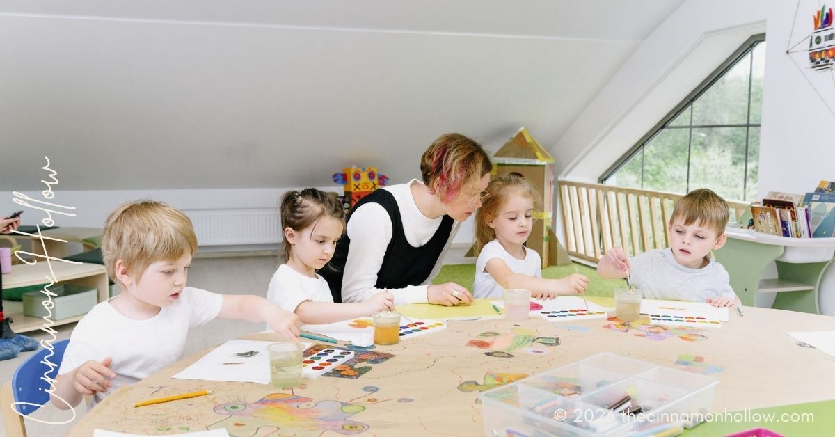 Homeschool Art Curriculum Packages Designed for Kindergarteners