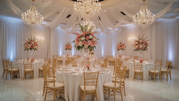 intimate luxury wedding