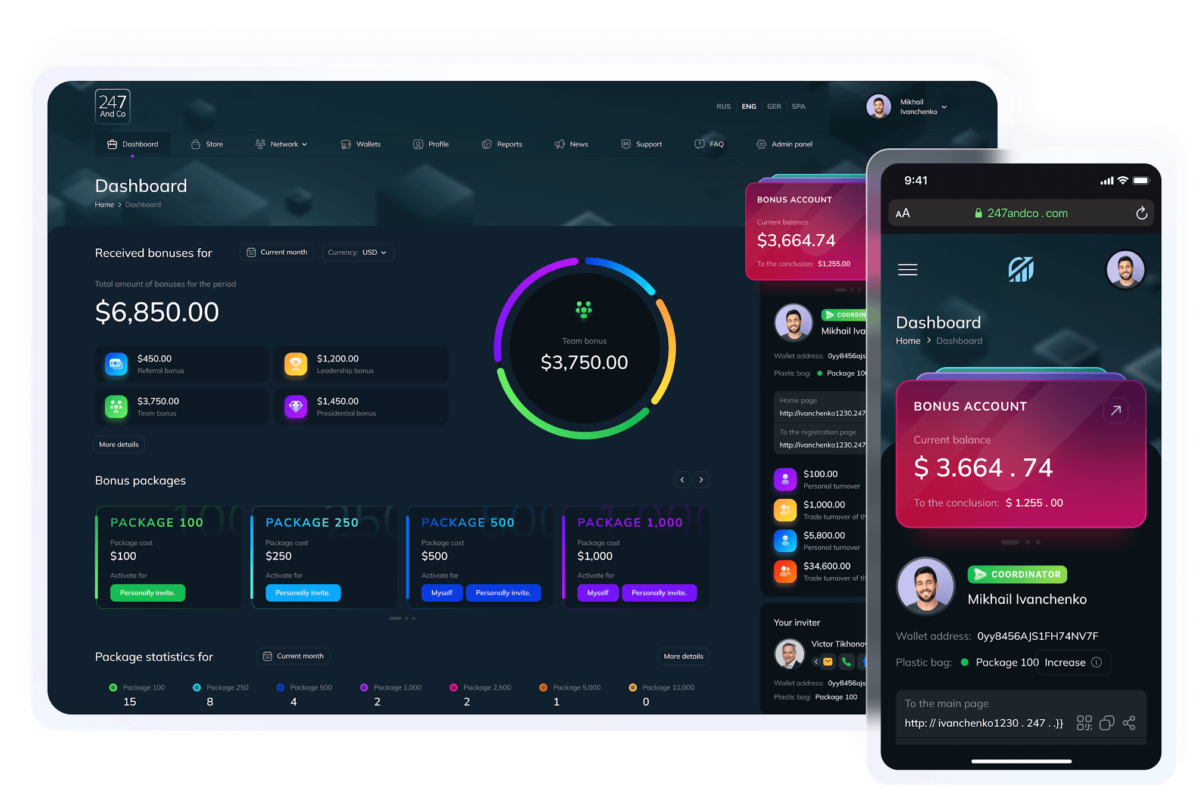 MLM Software