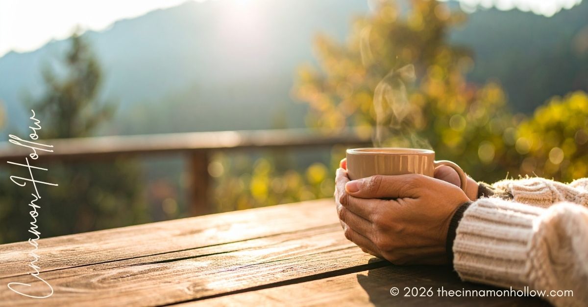 morning coffee ritual