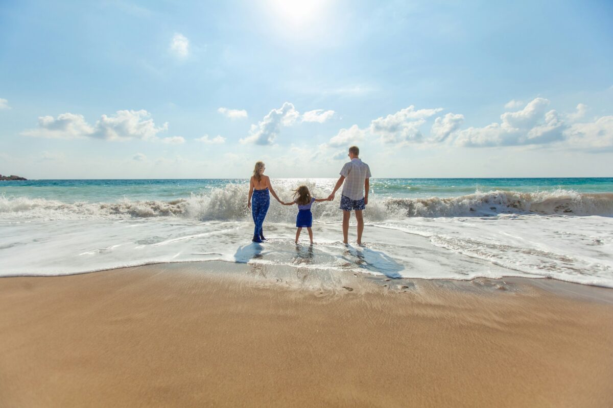 family getaway - beach vacation