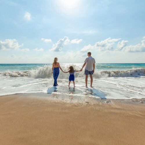 family getaway - beach vacation