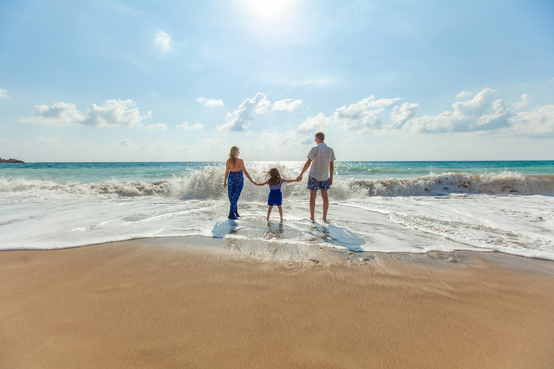 family getaway - beach vacation