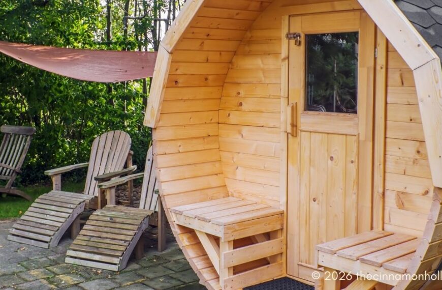 Outdoor Saunas