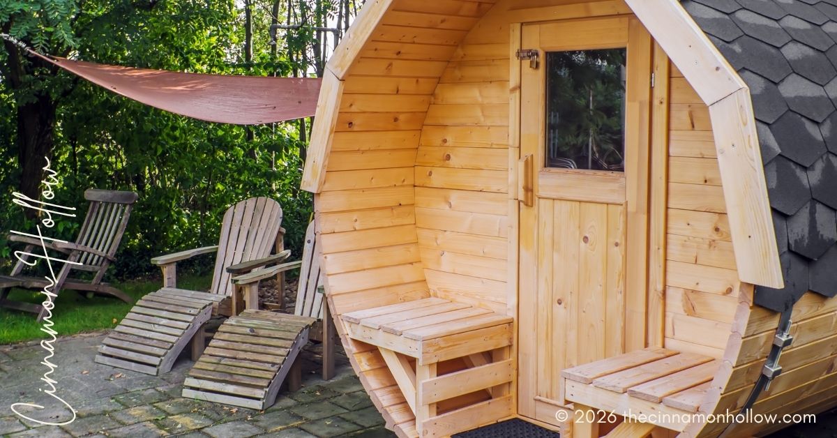 Outdoor Saunas