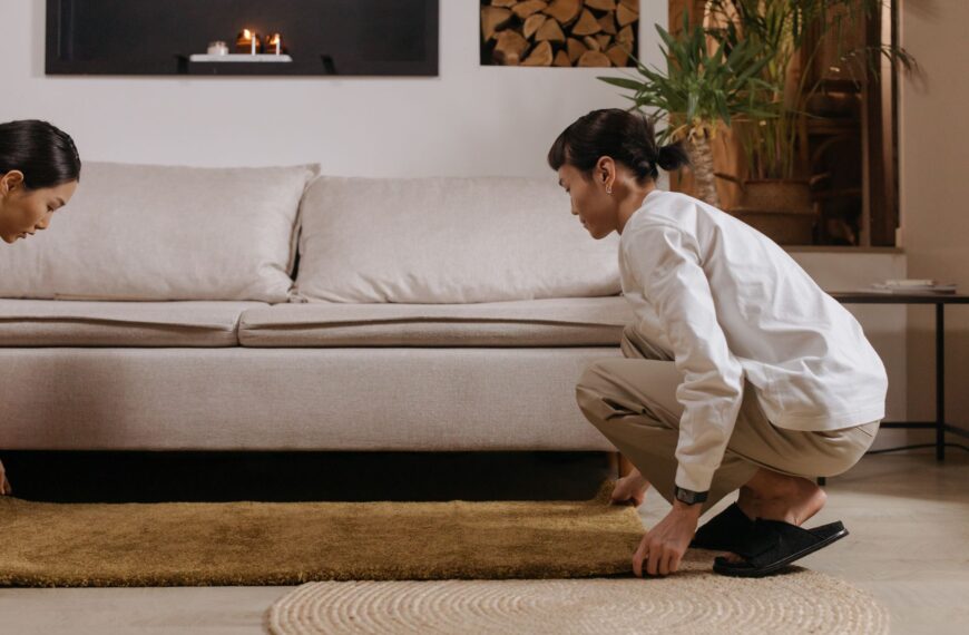 keep your carpets looking fresh