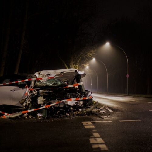 car accident as a passenger