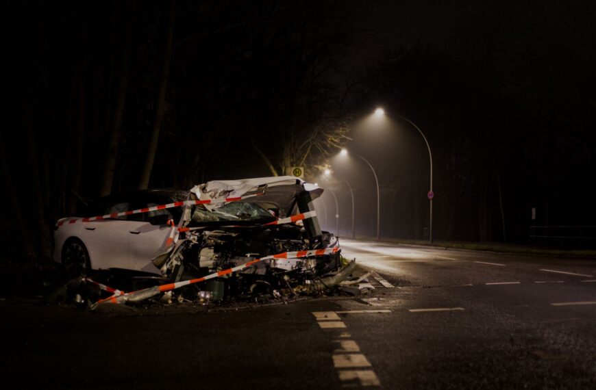 car accident as a passenger