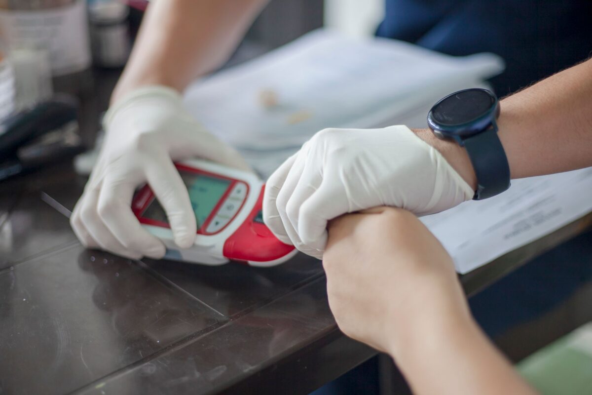 manage stress around routine health screenings