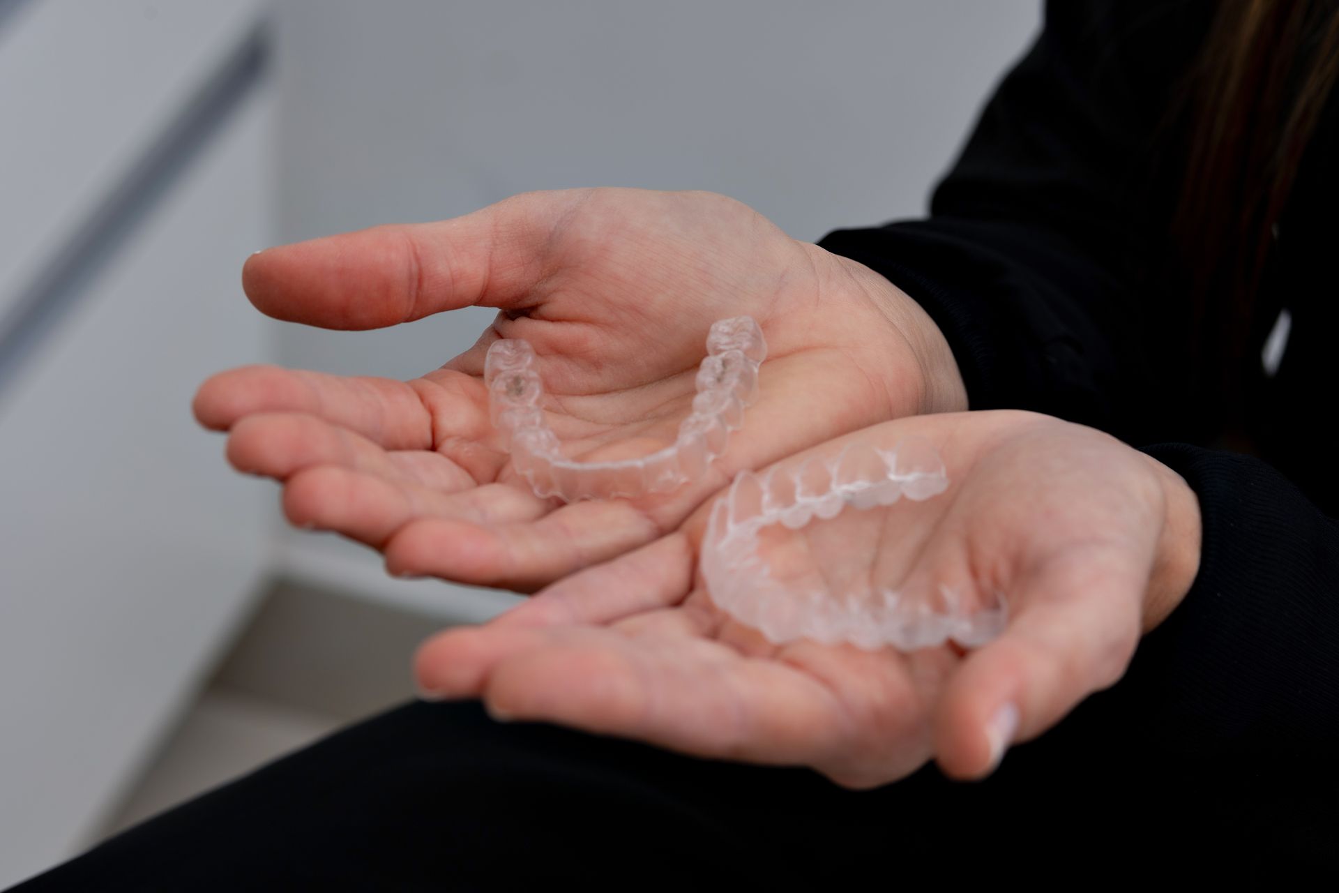 Braces - clear aligners