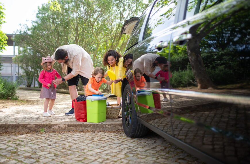 make family road trips easier