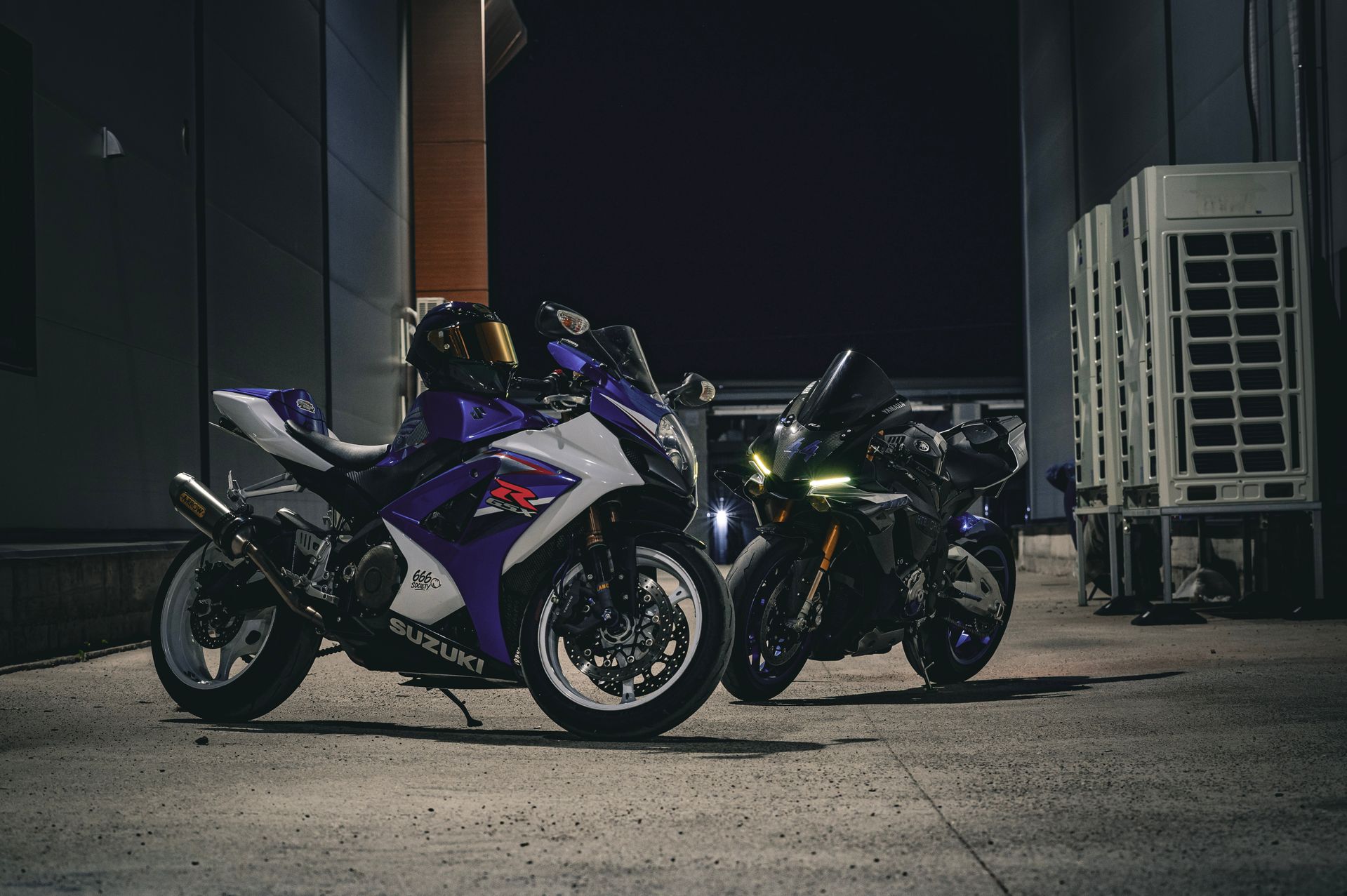 upgrading motorcycle audio