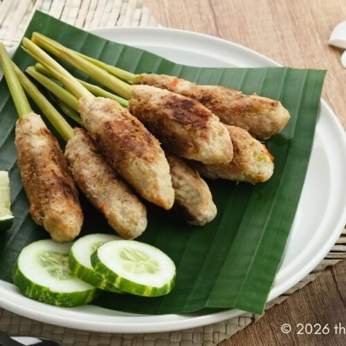 Sate Lilit Recipe