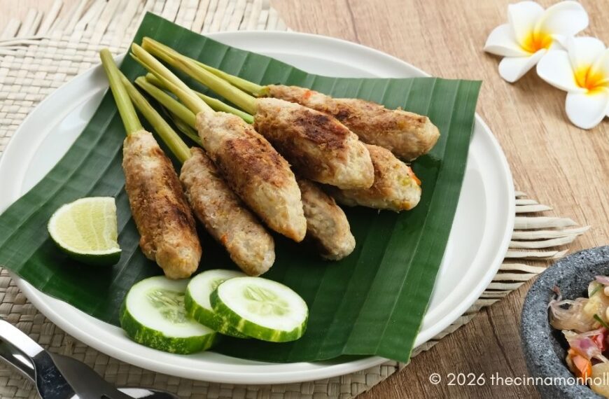 Sate Lilit Recipe