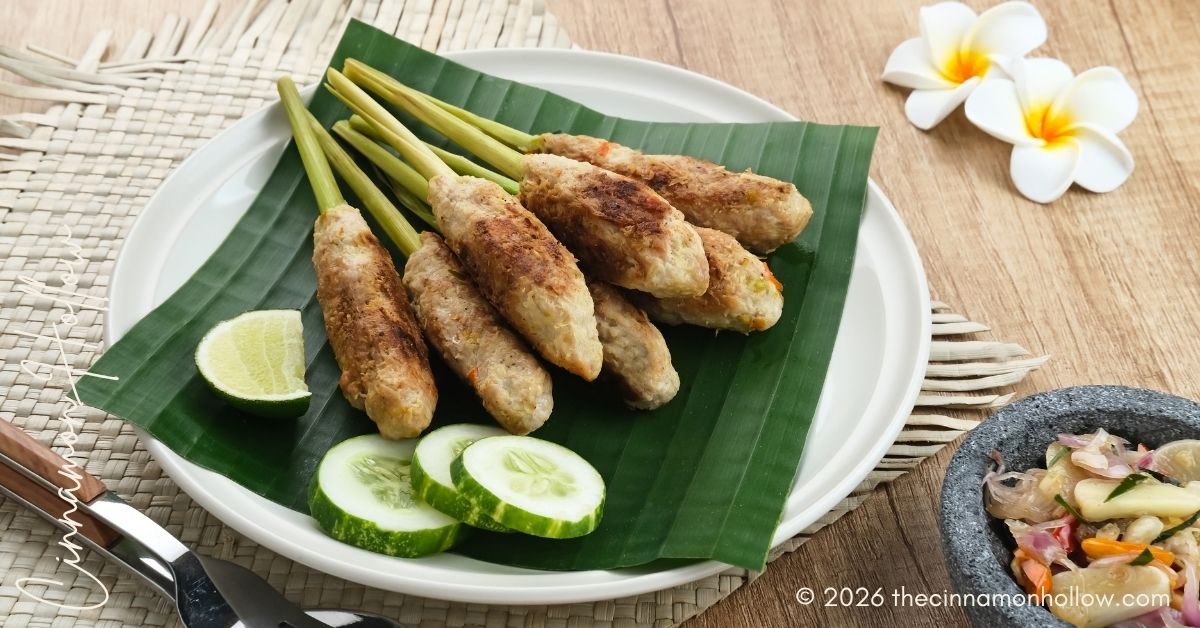 Sate Lilit Recipe