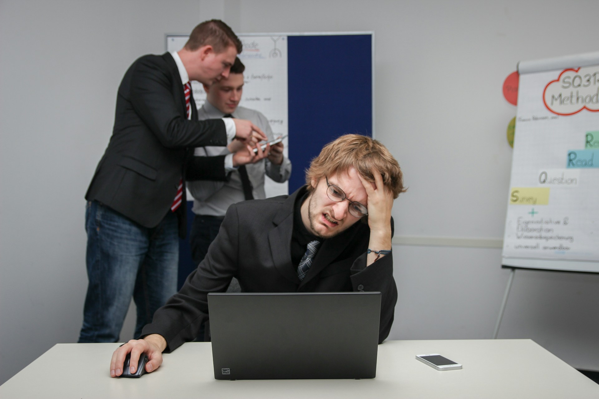 toxic workplace