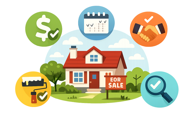 selling your first home