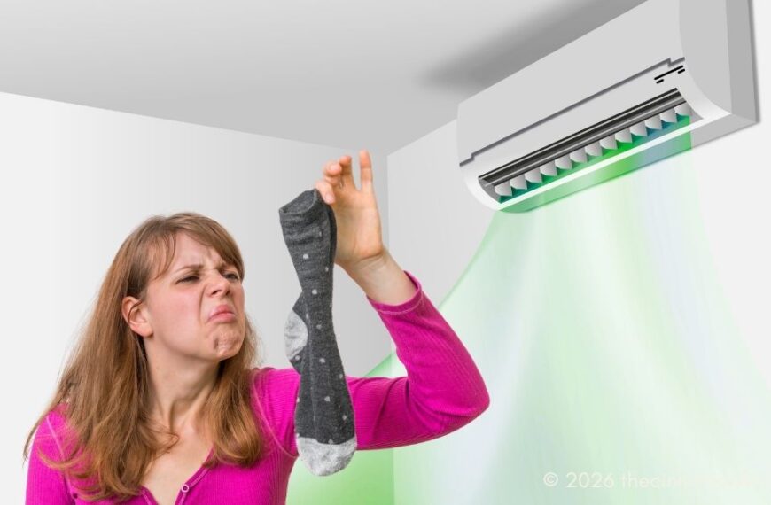 AC smells like dirty socks