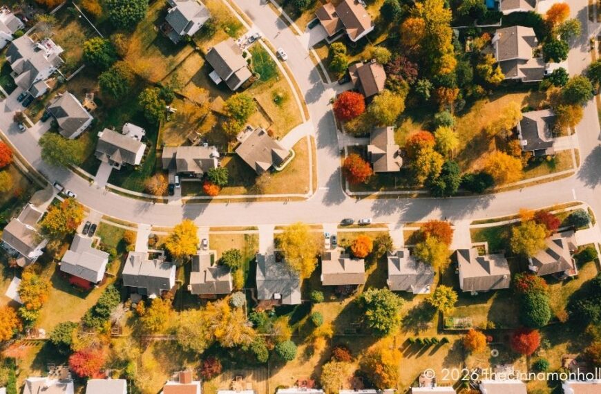 from the city to the suburbs