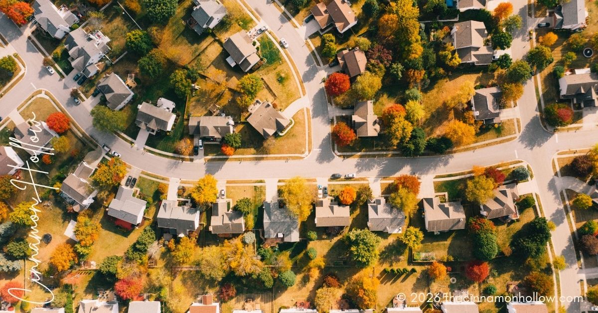 from the city to the suburbs