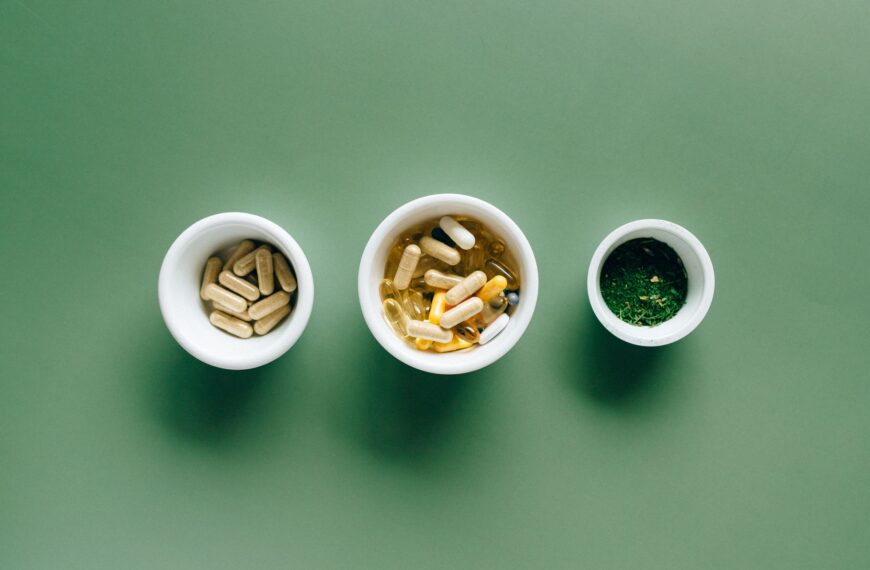 Natural Mineral-Rich Supplements