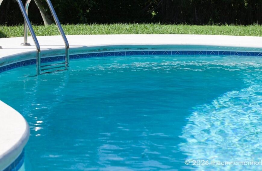 swimming pool problems