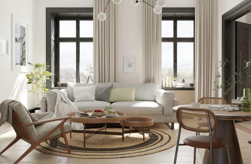 Keep Your Home Strong - living room