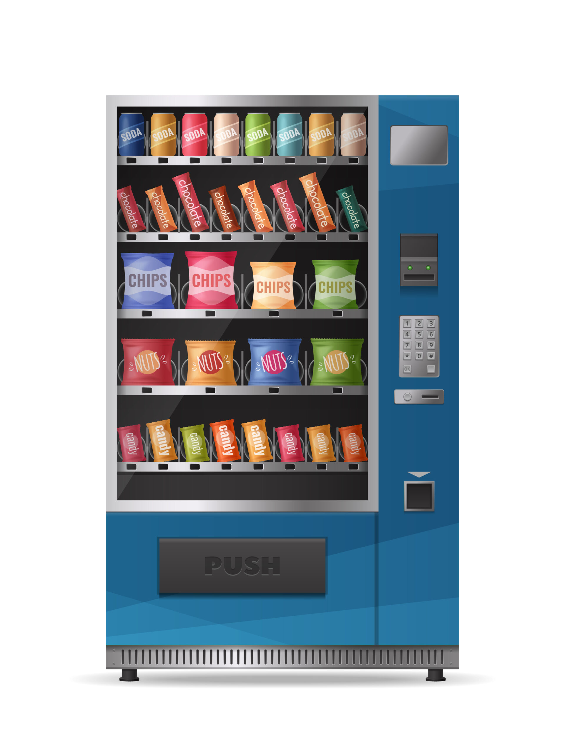 vending machines