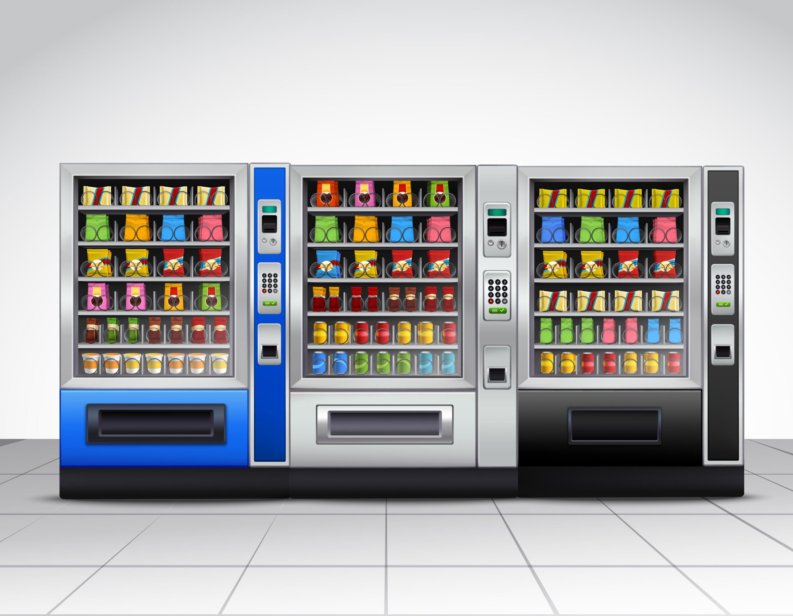 vending machines