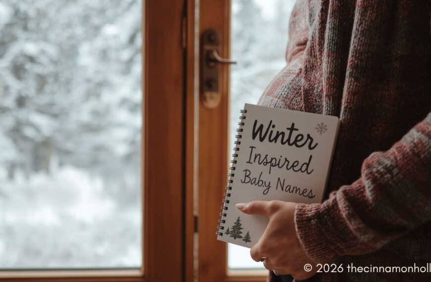 Winter-Inspired Baby Name