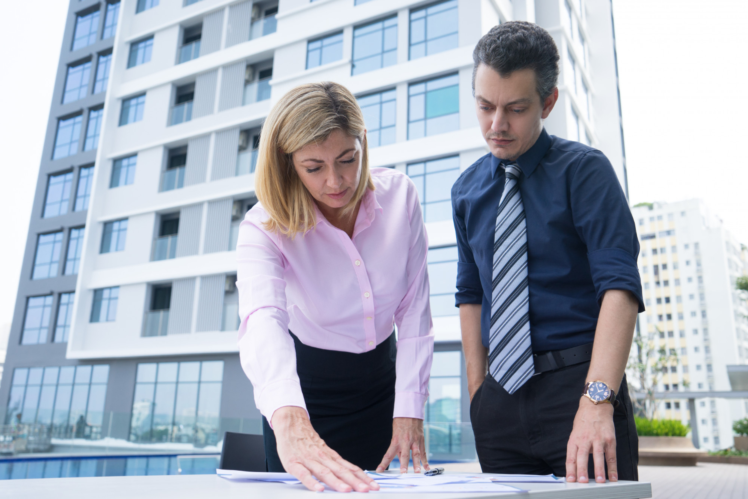 Family Business Owners Commercial Landlord