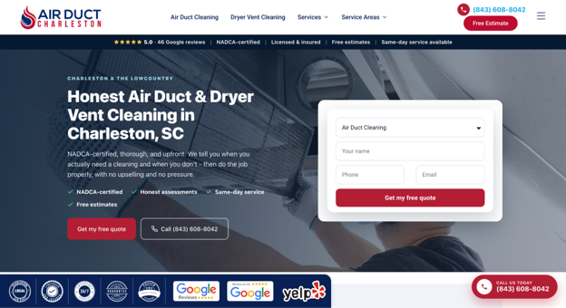 AirDuct Charleston