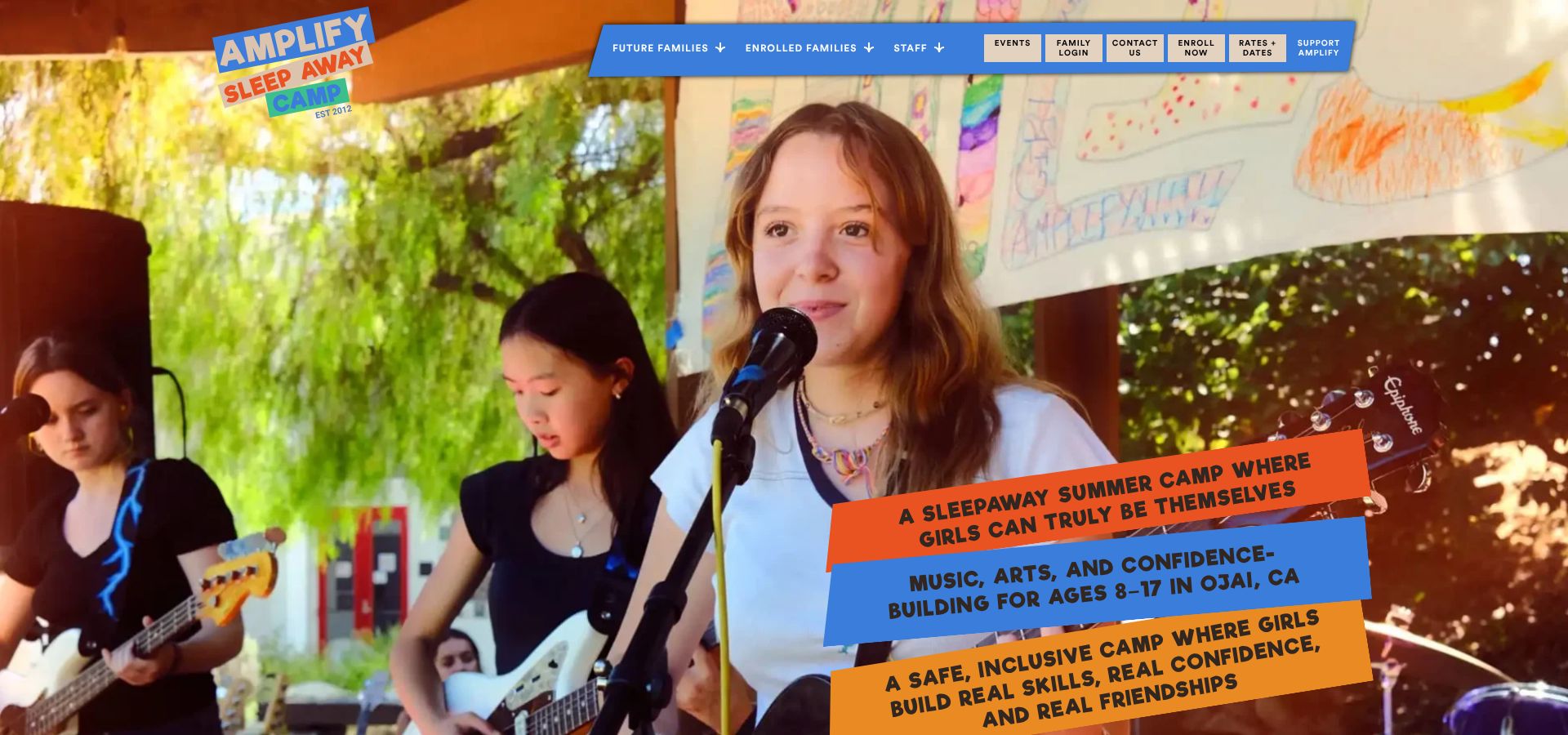 Amplify Sleep Away Camp