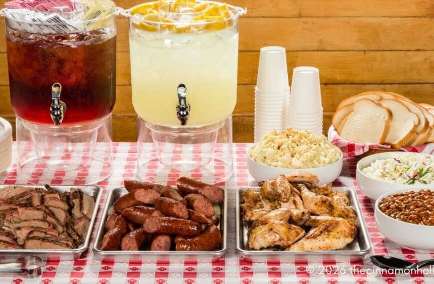 Barbecue Catering Services