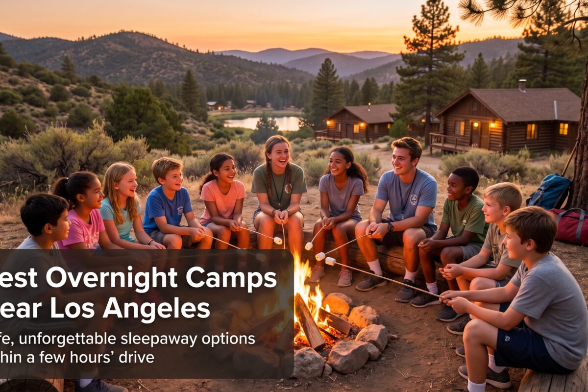 Best Overnight Camps Near Los Angeles