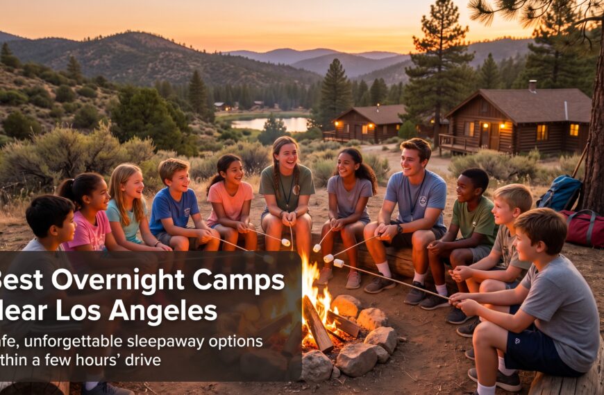 Best Overnight Camps Near Los Angeles
